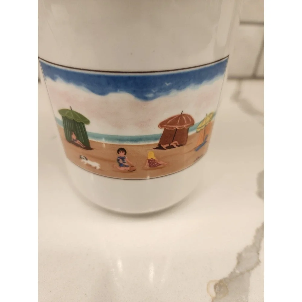 Villeroy & Boch Design Naif Beach Porcelain 4.5